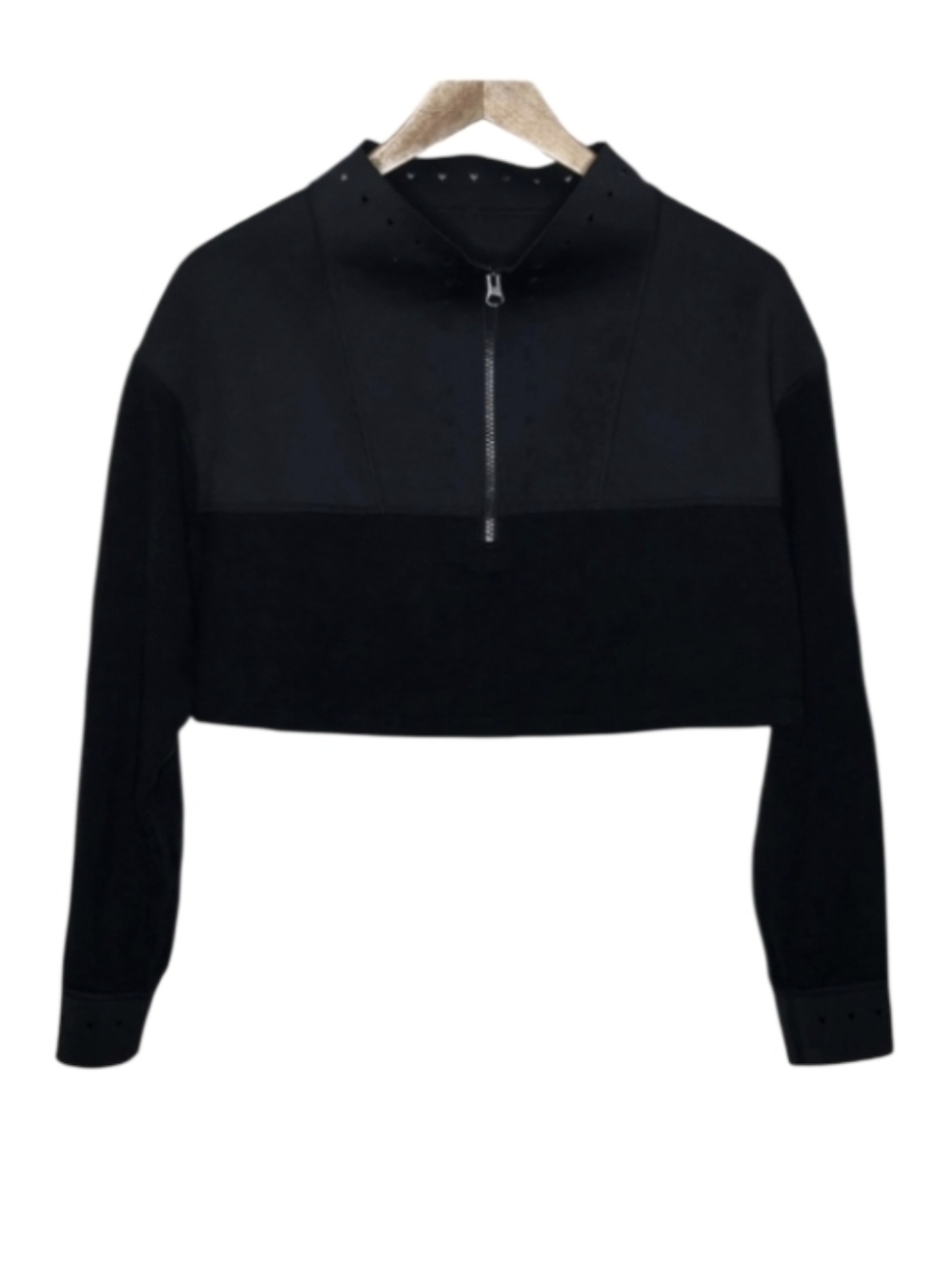 GIGI C Sport Emma Cropped Sweatshirt